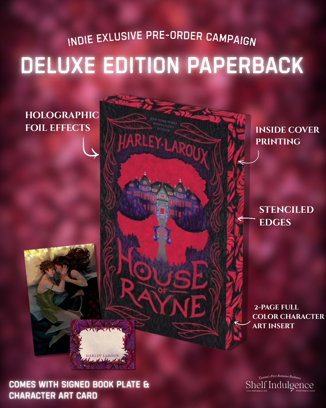 PRE-ORDER | House of Rayne