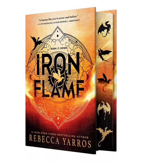 PREORDER Iron Flame (Wing & Claw Edition)
