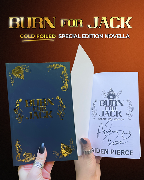Burn for Jack (Foil Edition)