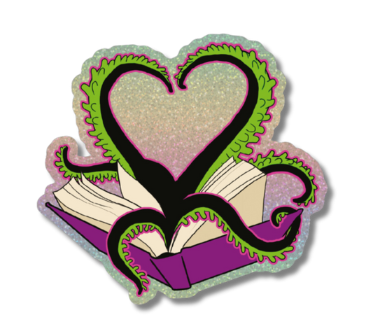 Pixie Dust Tentacle Sticker