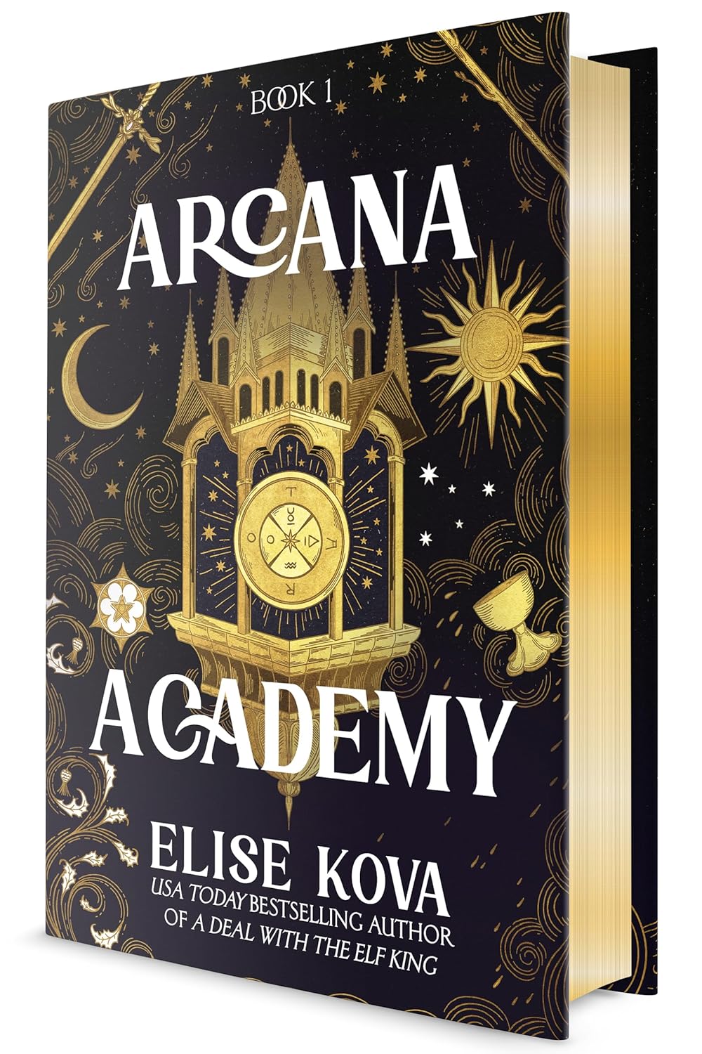 Arcana Academy (Arcana Academy #1)