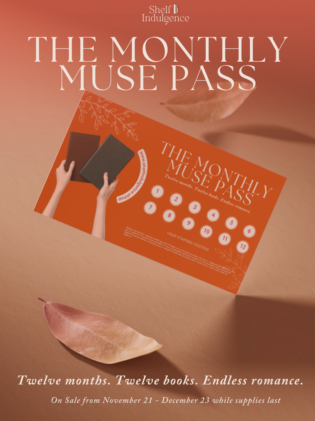 The Monthly Muse Pass