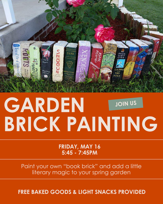 Garden Brick Book Painting