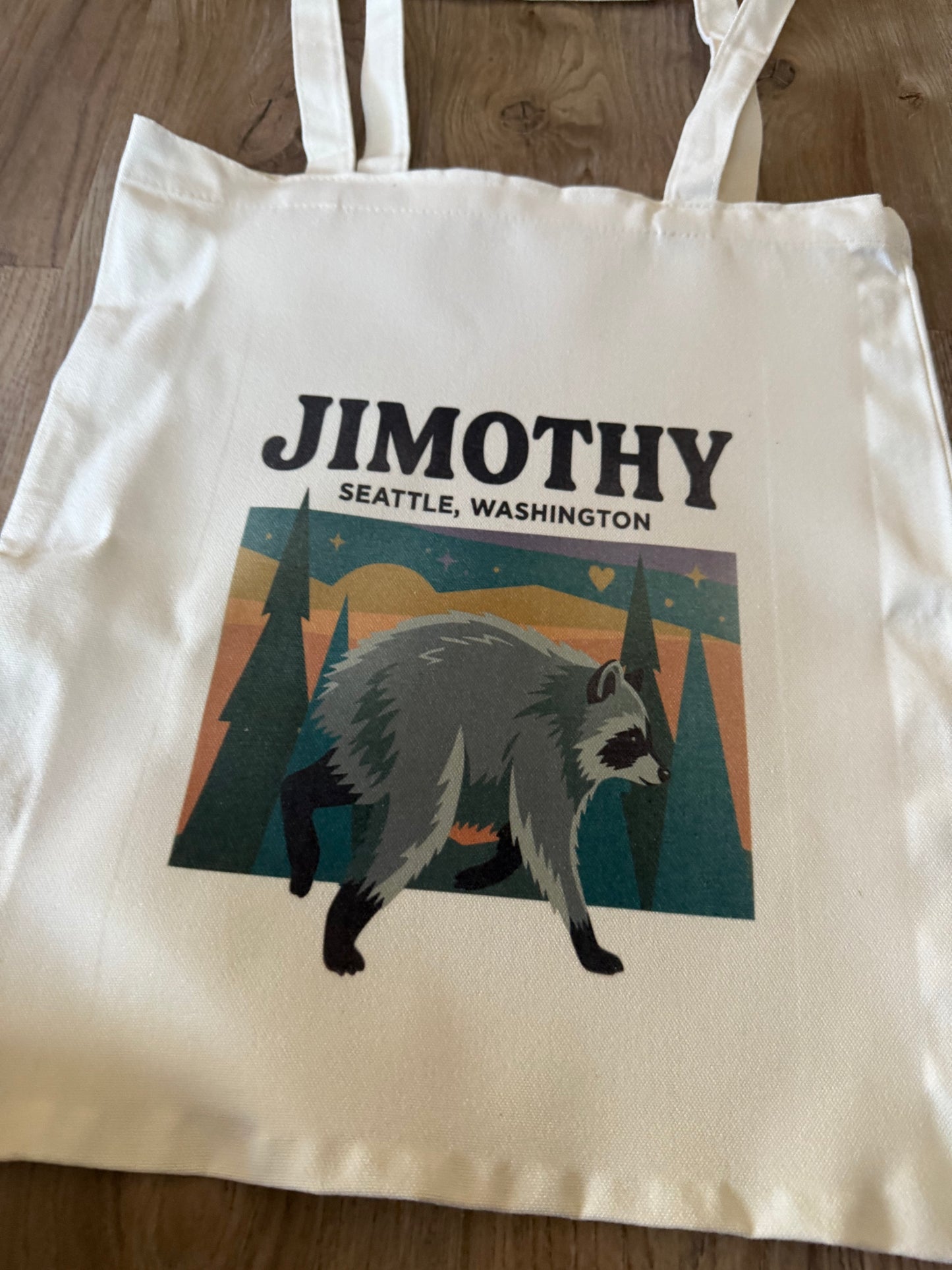 PRE-ORDER | Jimothy Double Sided Tote Bag