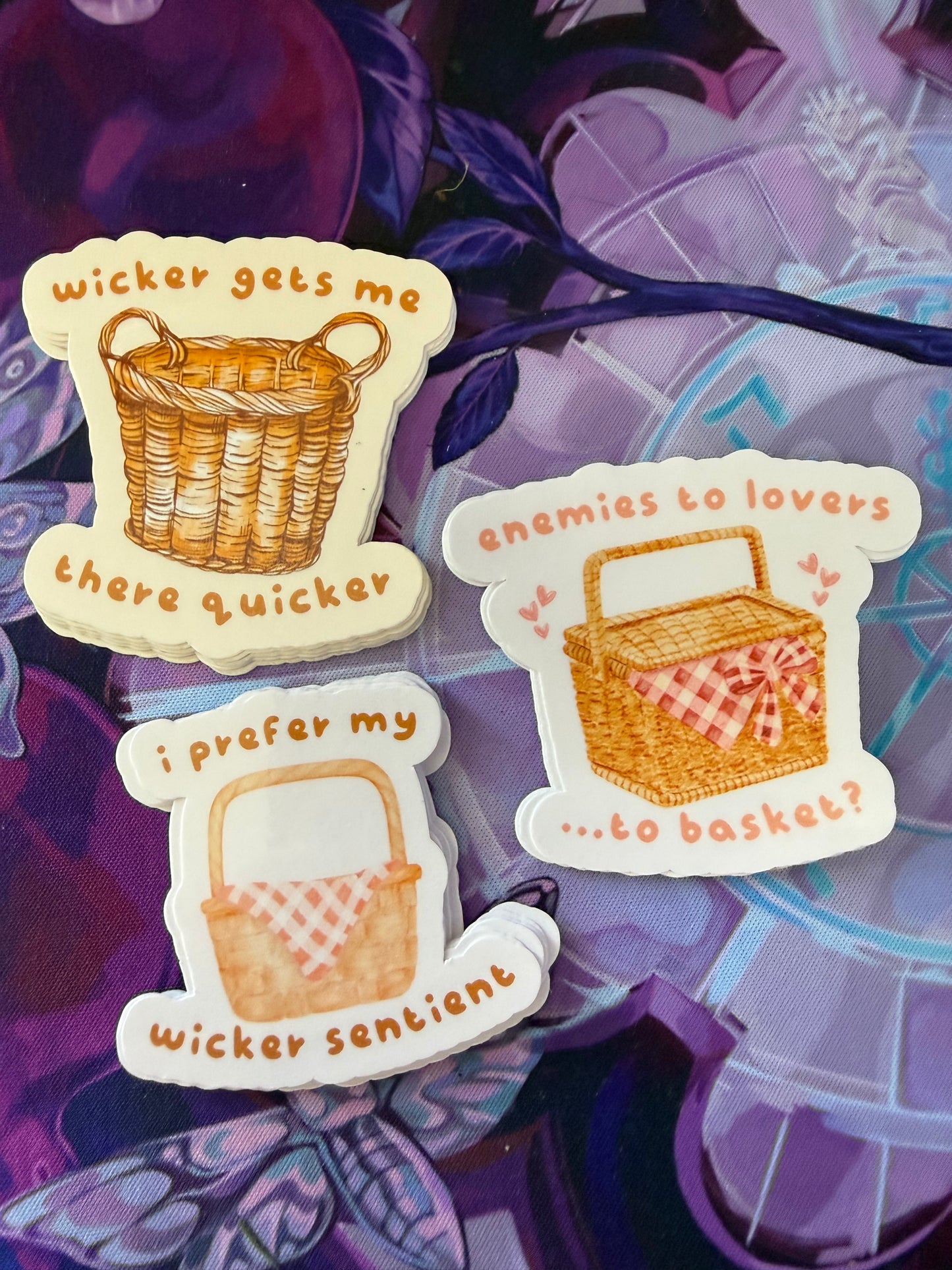 Wicker Sticker Pack