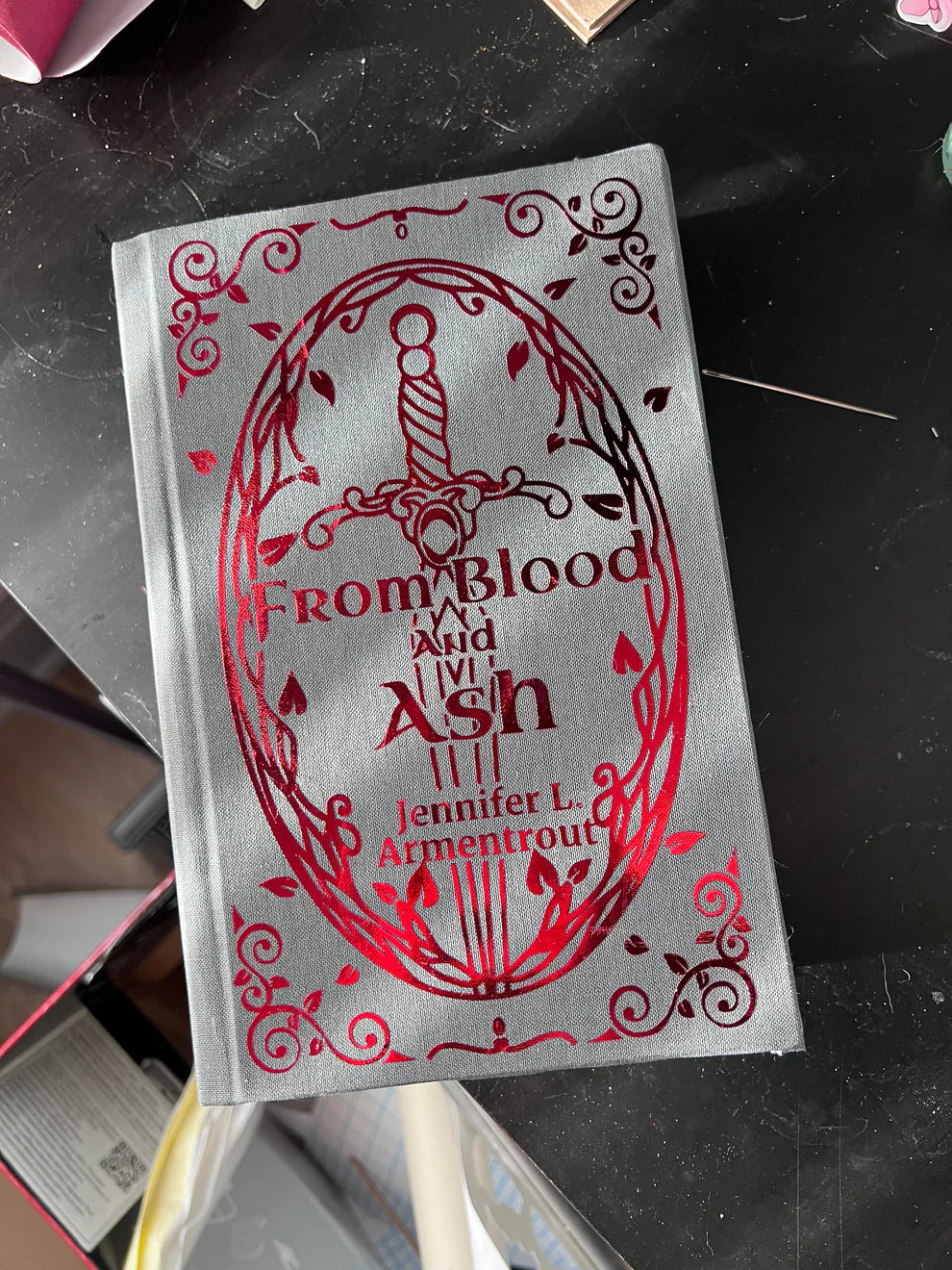 Rebinding Workshop | From Blood and Ash