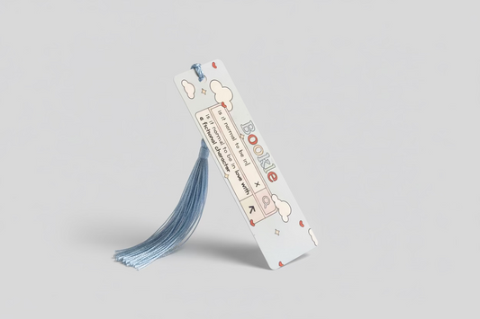 Bookle Search Metal Bookmark