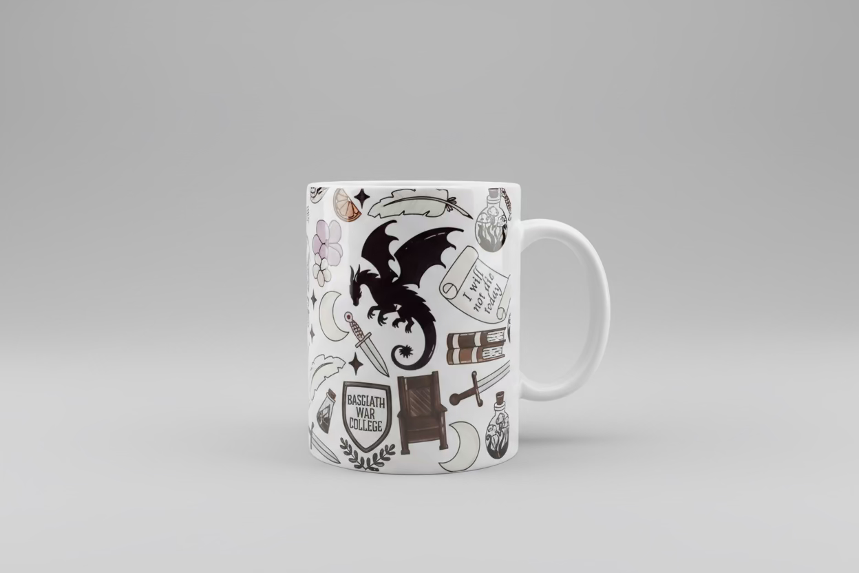 Fourth Wing Mug