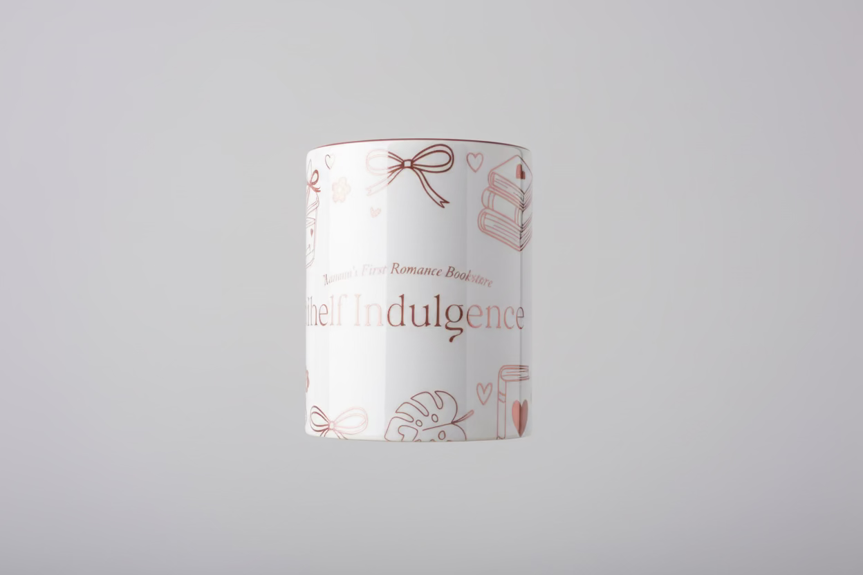 Shelf Indulgence Branded Mug