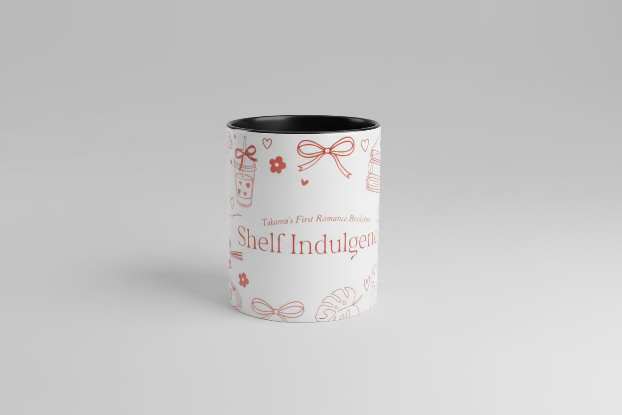 Shelf Indulgence Branded Mug