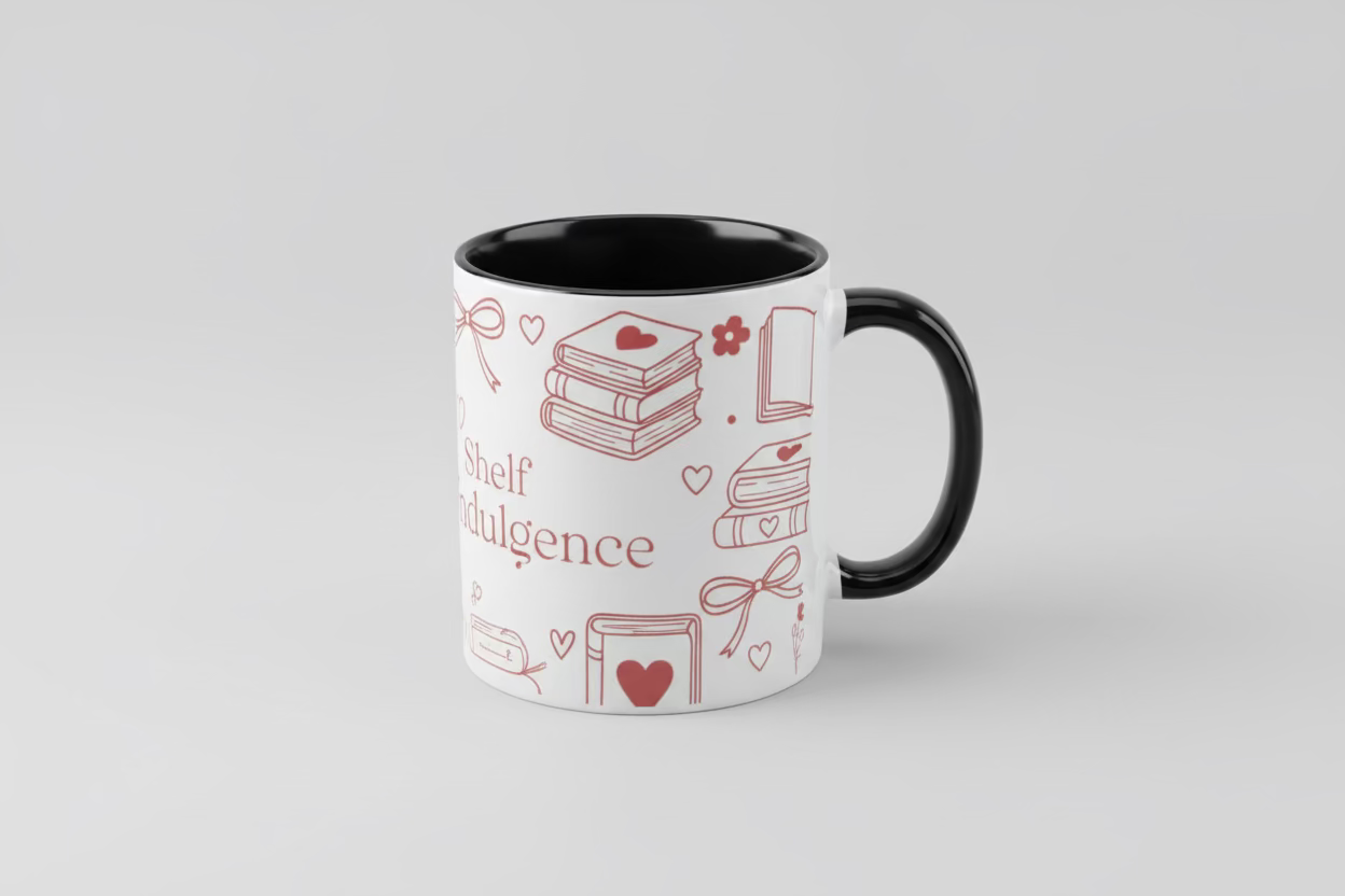 Shelf Indulgence Branded Mug
