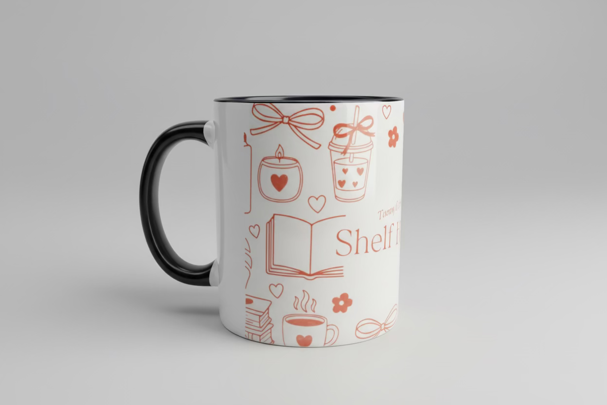 Shelf Indulgence Branded Mug