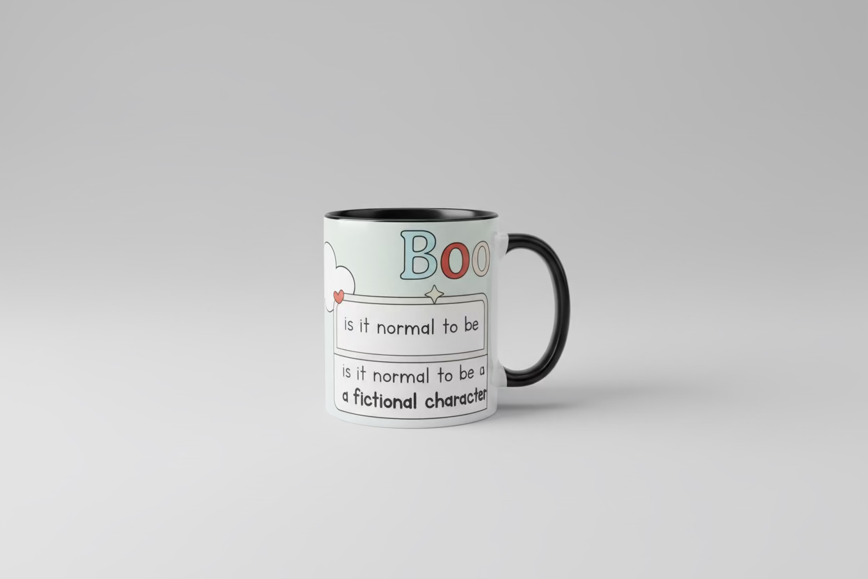 Bookle Is It Normal to Be in Love With.. Mug
