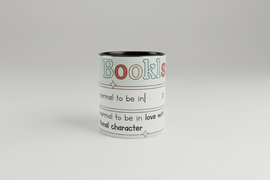 Bookle Is It Normal to Be in Love With.. Mug