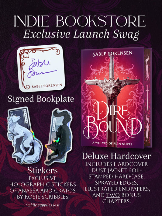 PRE-ORDER | Dire Bound (Hardcover)
