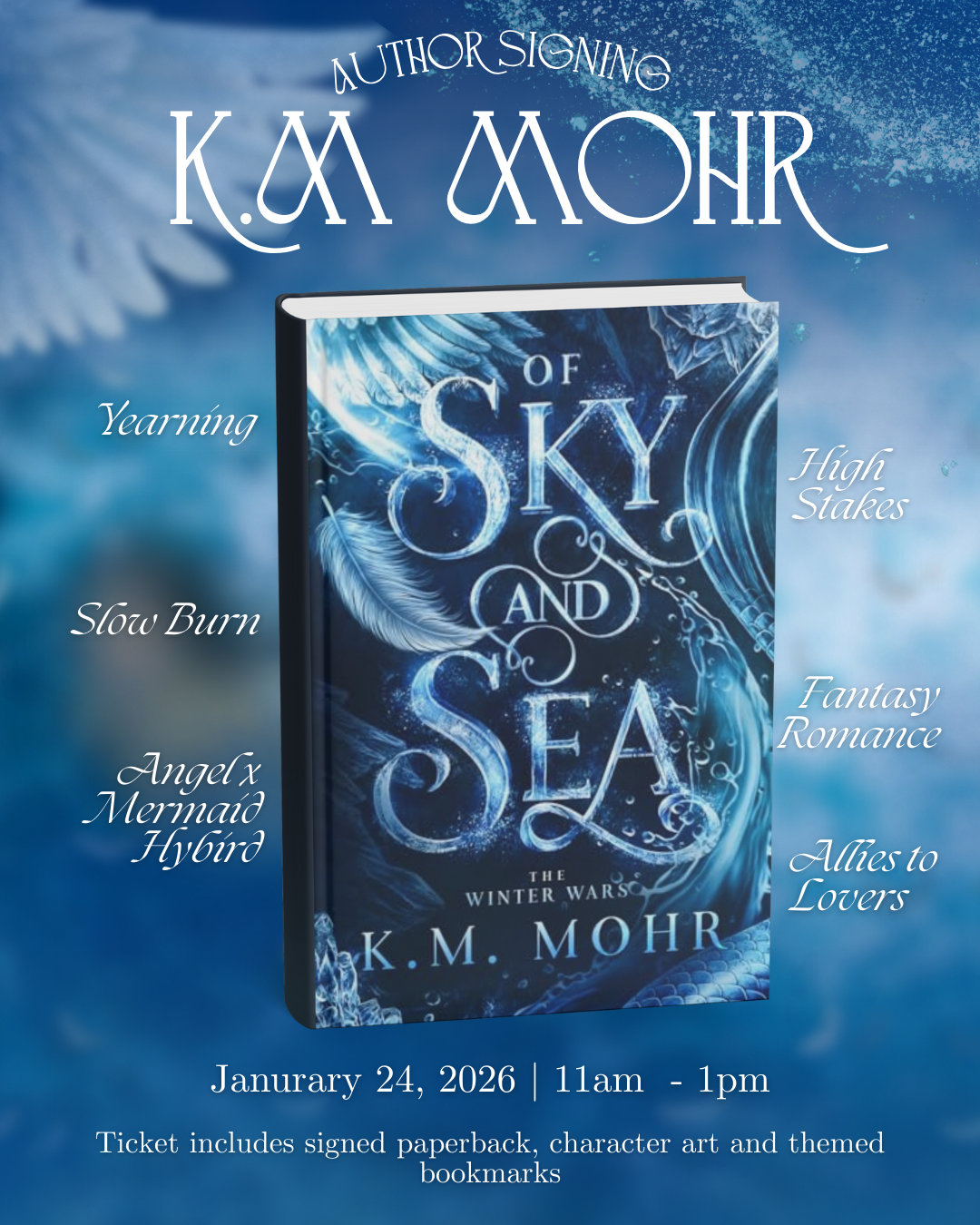 Author Signing: K.M Mohr