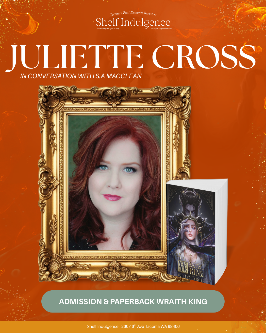Juliette Cross in Conversation with S.A. MacLean