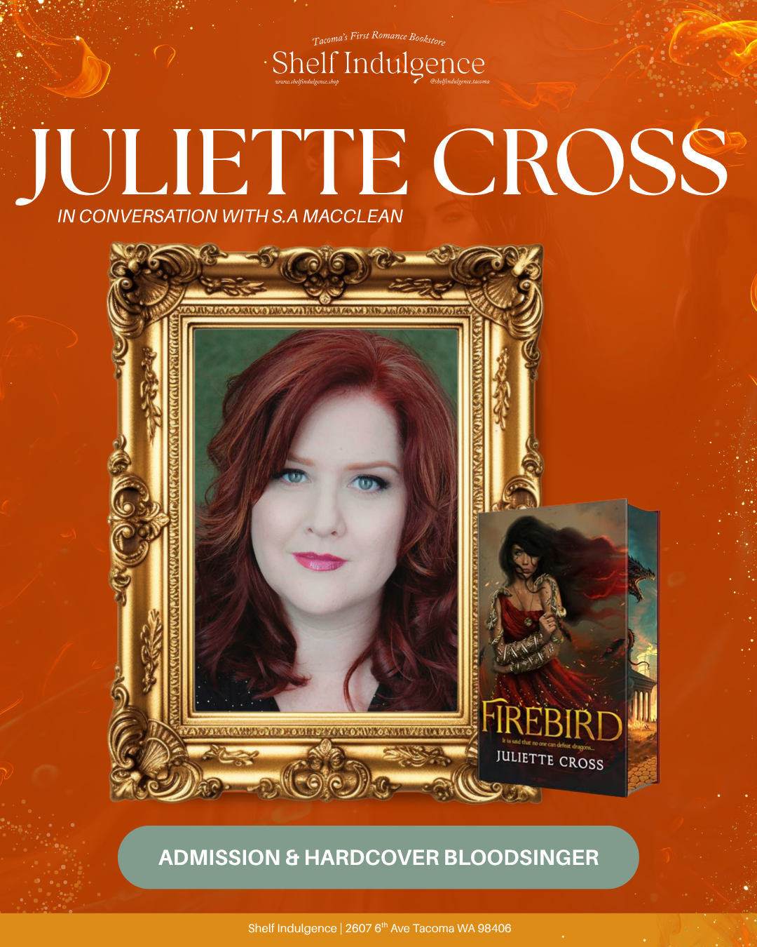 Juliette Cross in Conversation with S.A. MacLean