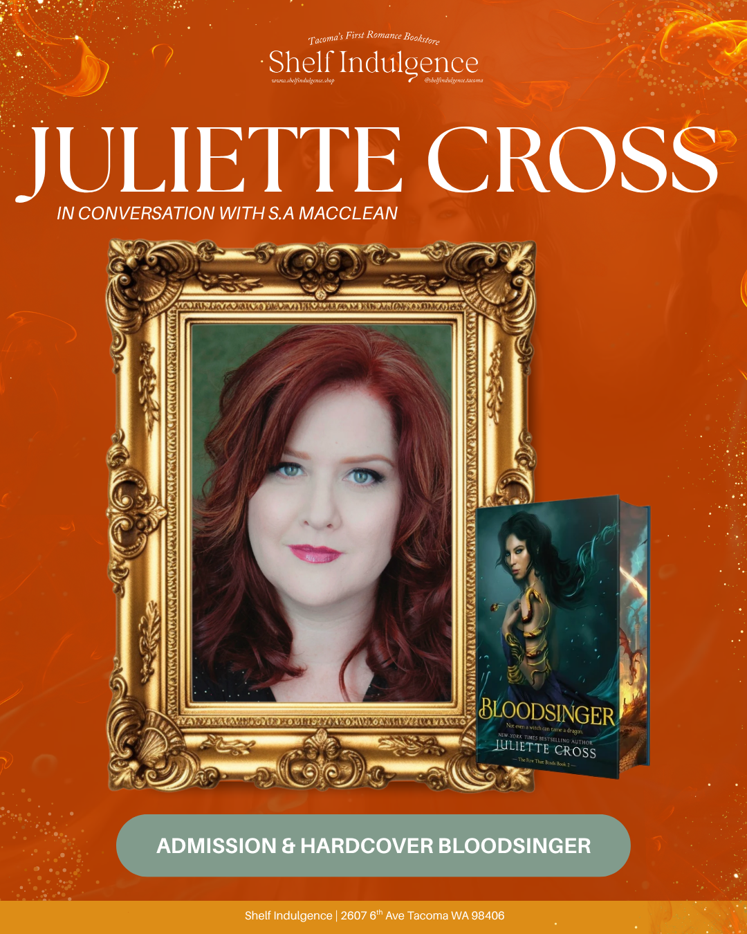 Juliette Cross in Conversation with S.A. MacLean