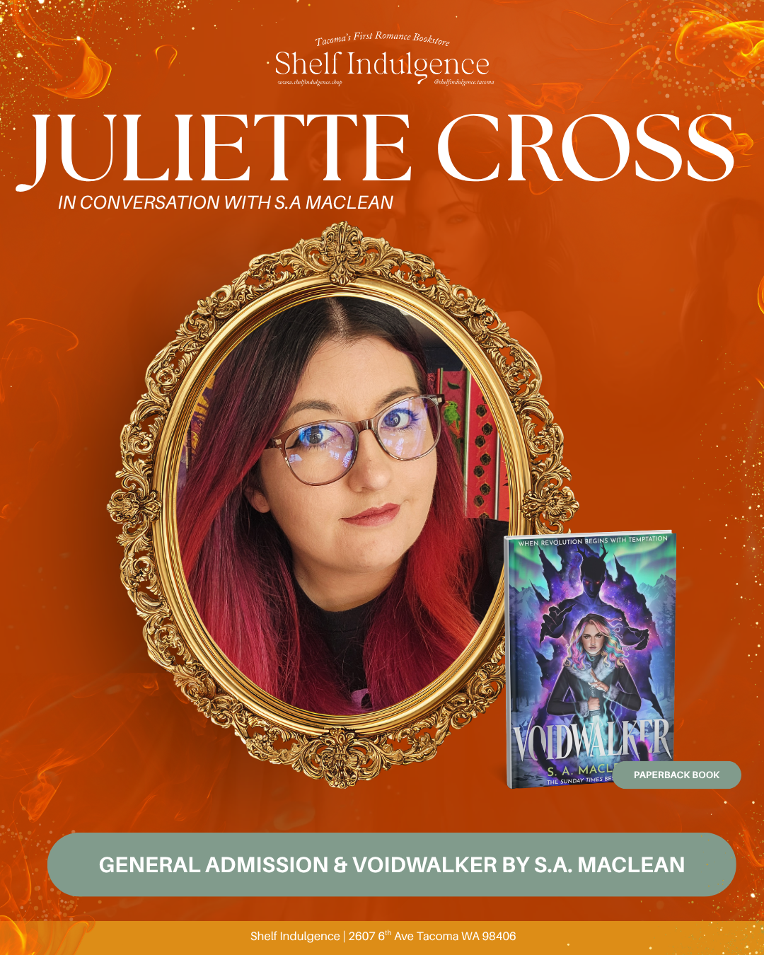 Juliette Cross in Conversation with S.A. MacLean
