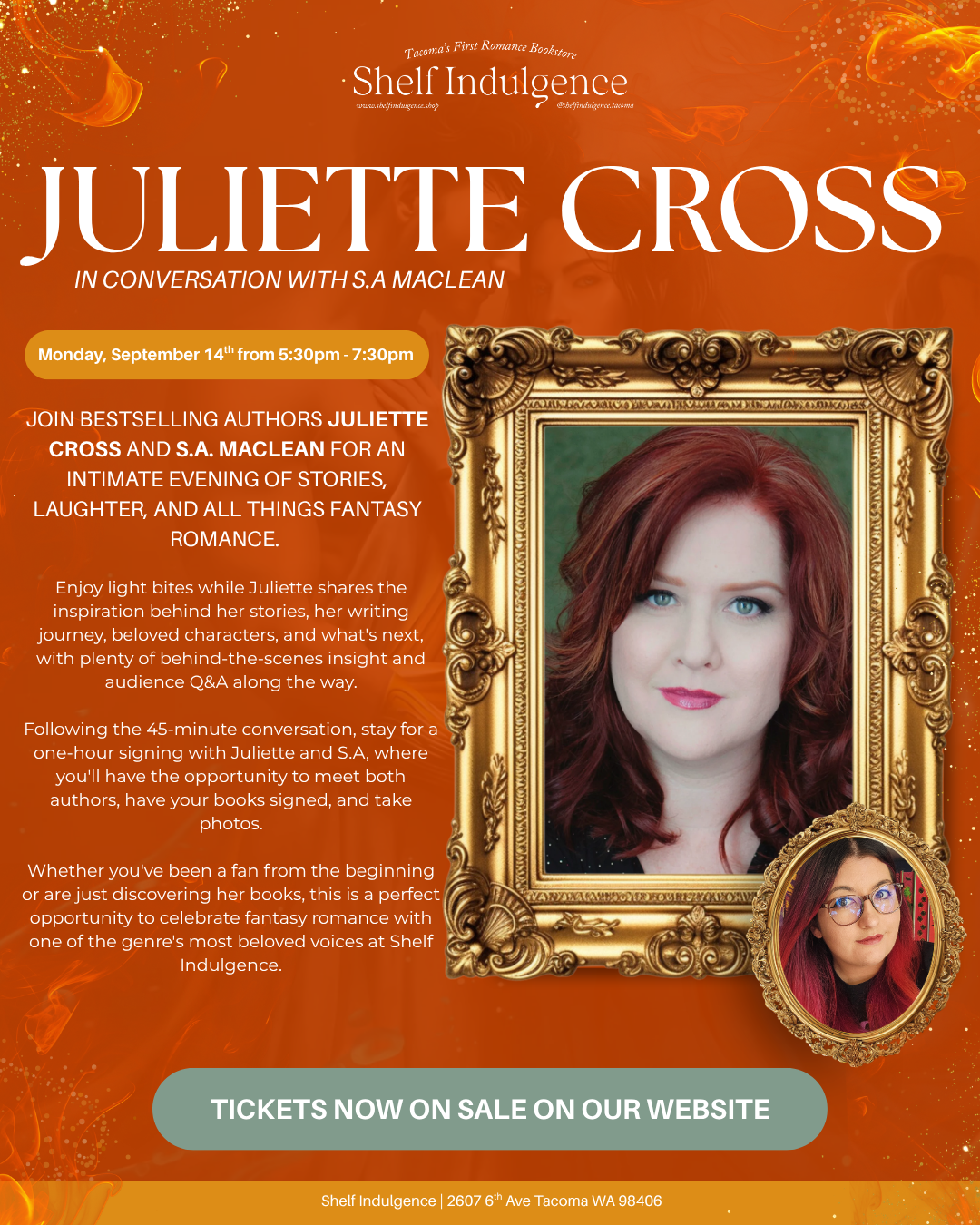 Juliette Cross in Conversation with S.A. MacLean