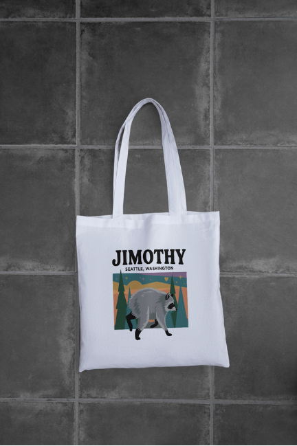 PRE-ORDER | Jimothy Double Sided Tote Bag