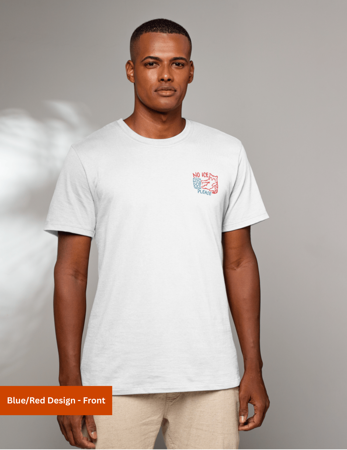 No Ice Please Minimal T-Shirt