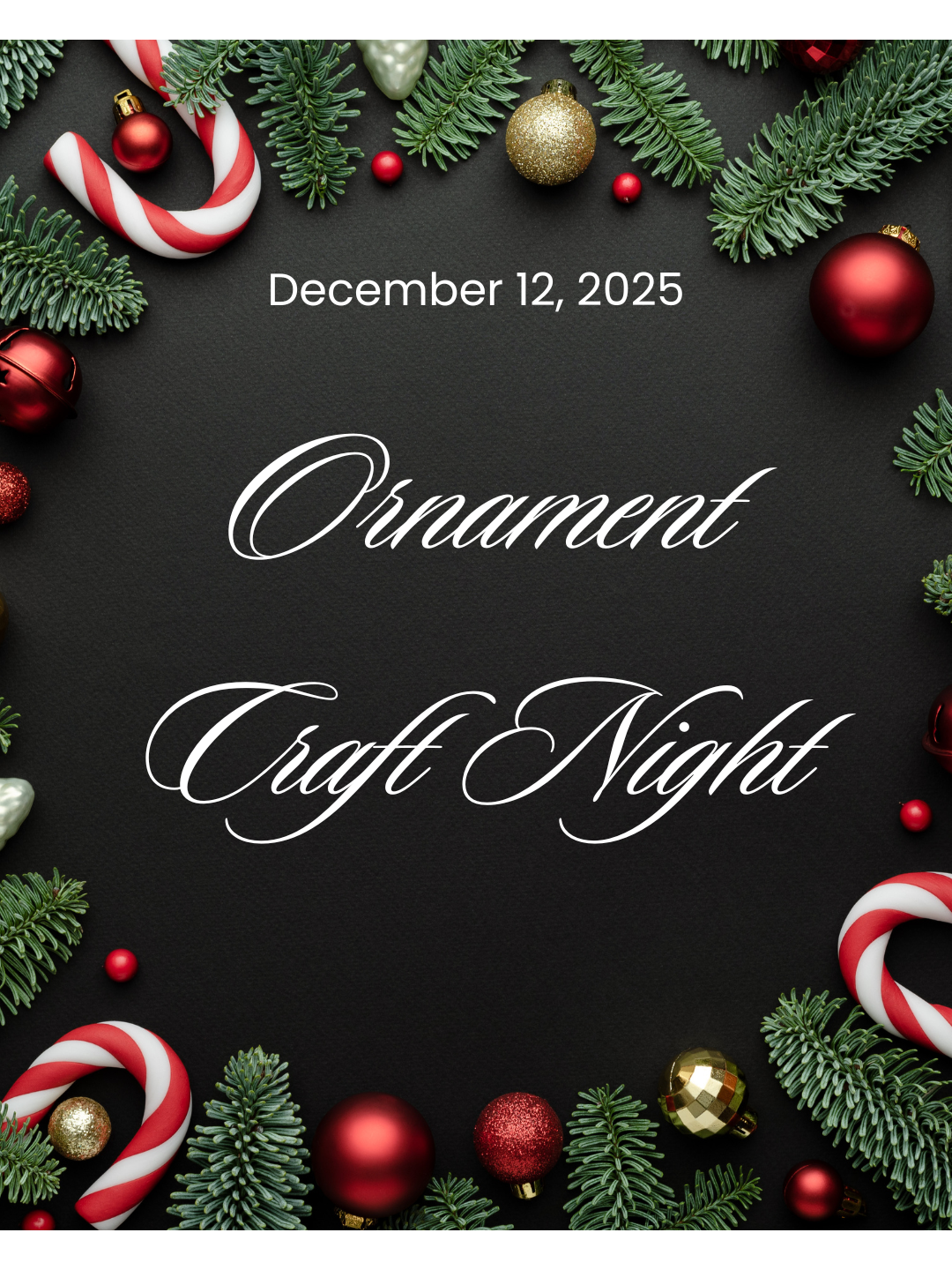 Ornament Craft Night