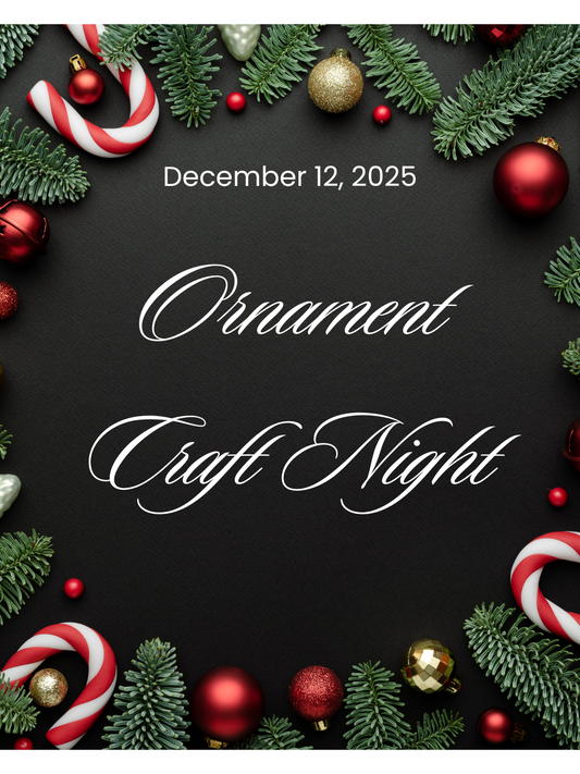 Ornament Craft Night
