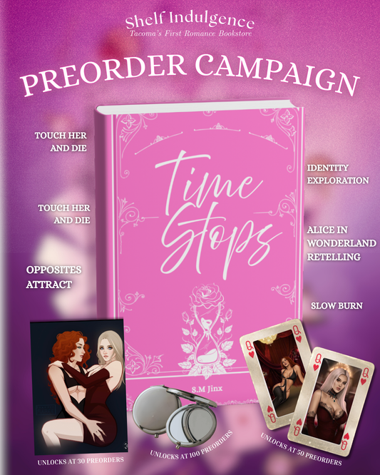 PRE-ORDER | Time Stops