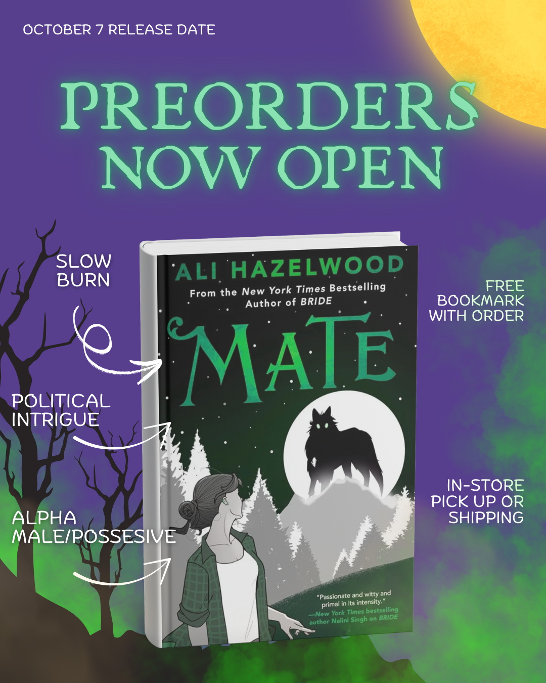 PREORDER - Mate (Bride #2)