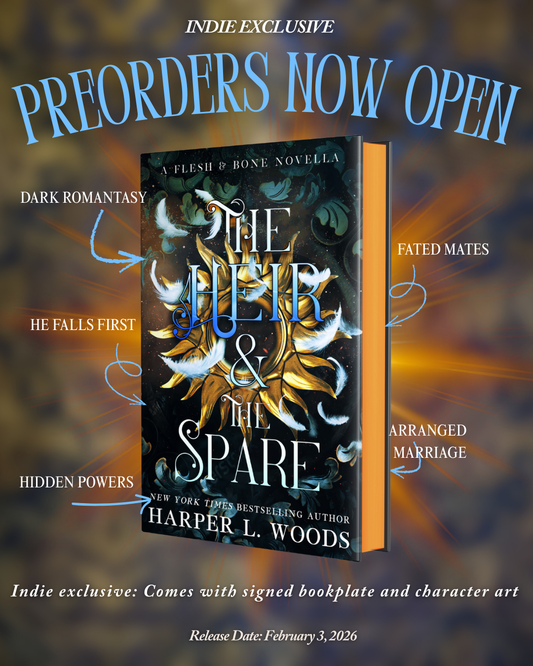 The Heir and the Spare (Of Flesh & Bone #5)