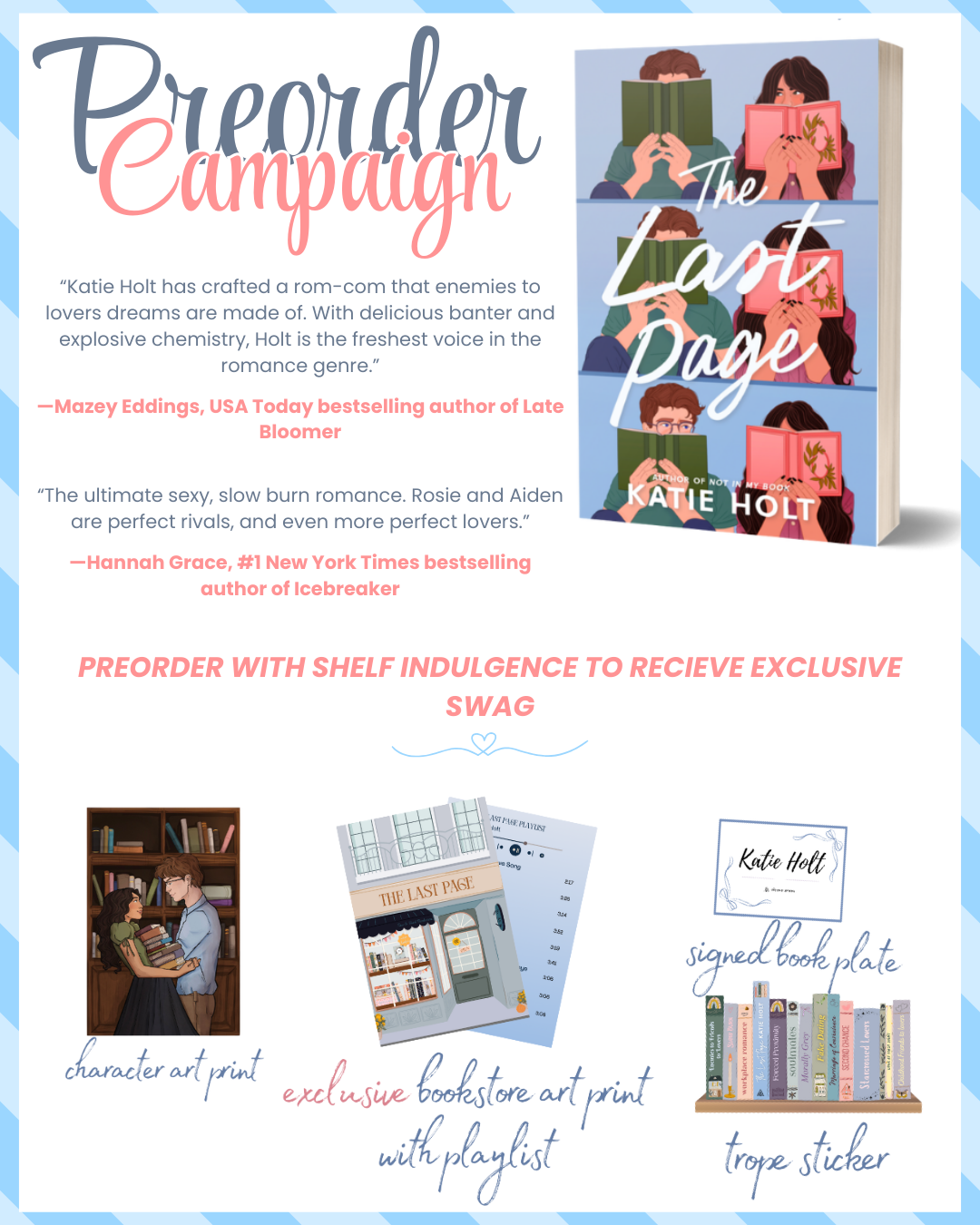 PRE-ORDER | The Last Page