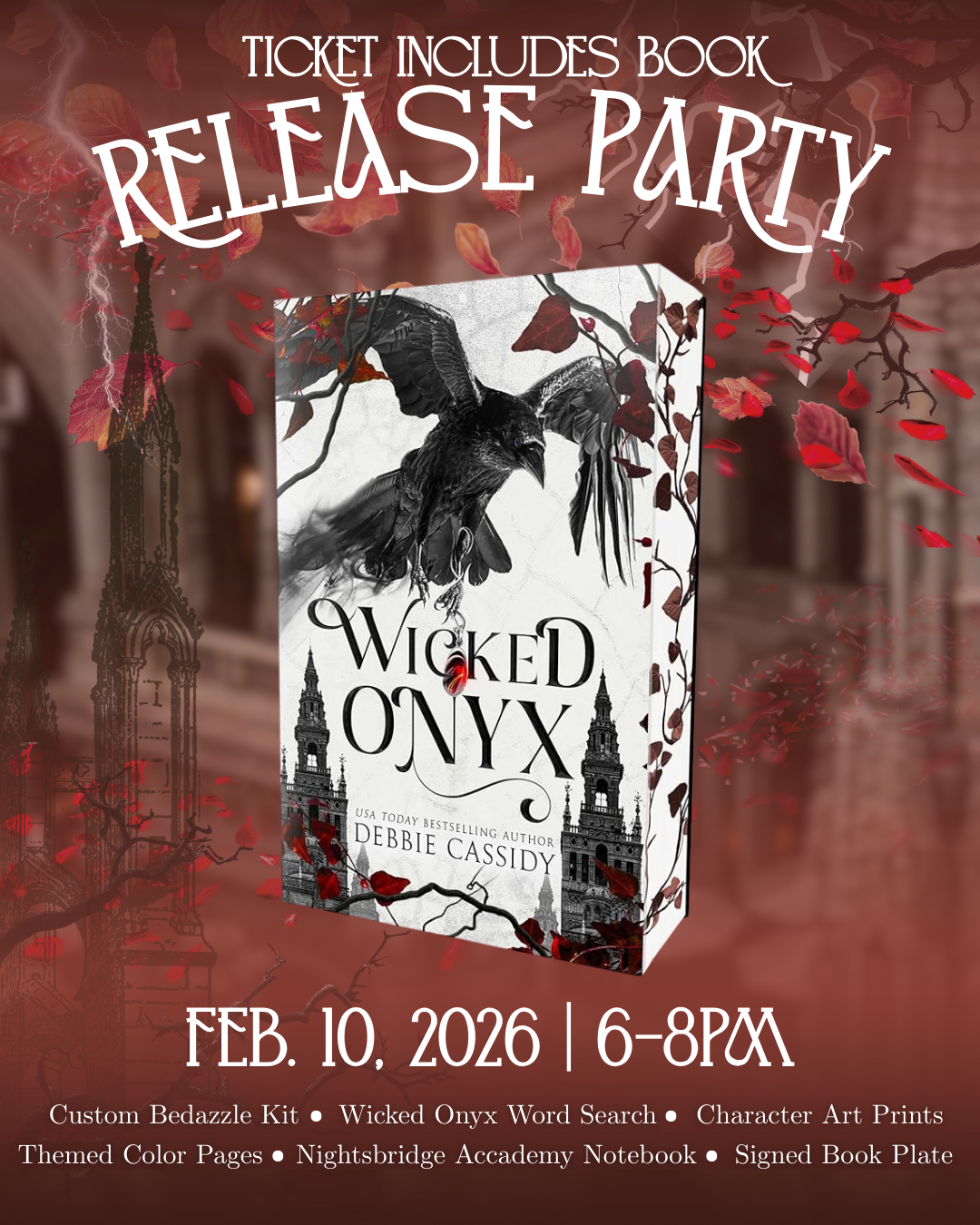 Wicked Onyx Release Party