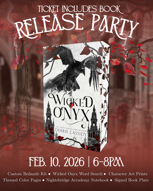 Wicked Onyx Release Party