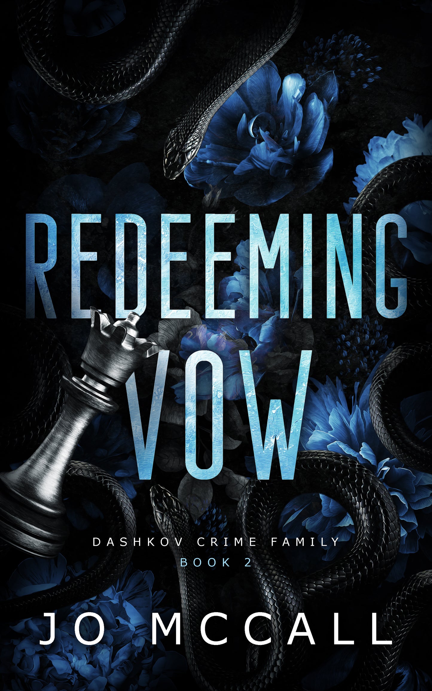 Redeeming Vow (Dashkov Crime Family #3)