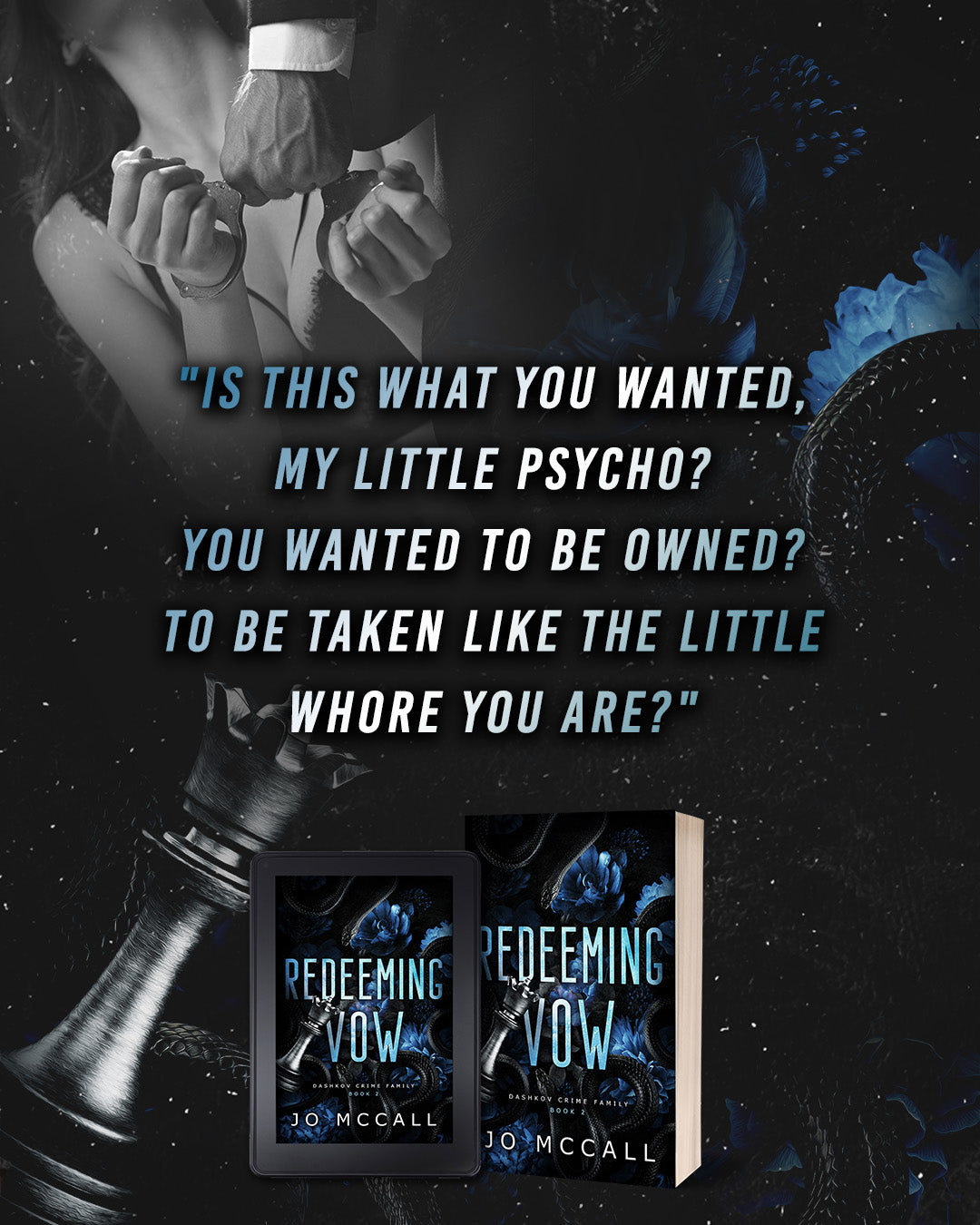 Redeeming Vow (Dashkov Crime Family #3)