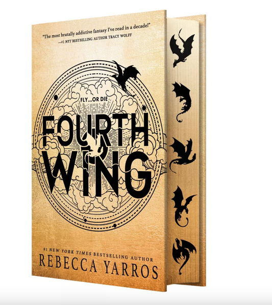 PREORDER Fourth Wing (Wing & Claw Edition)