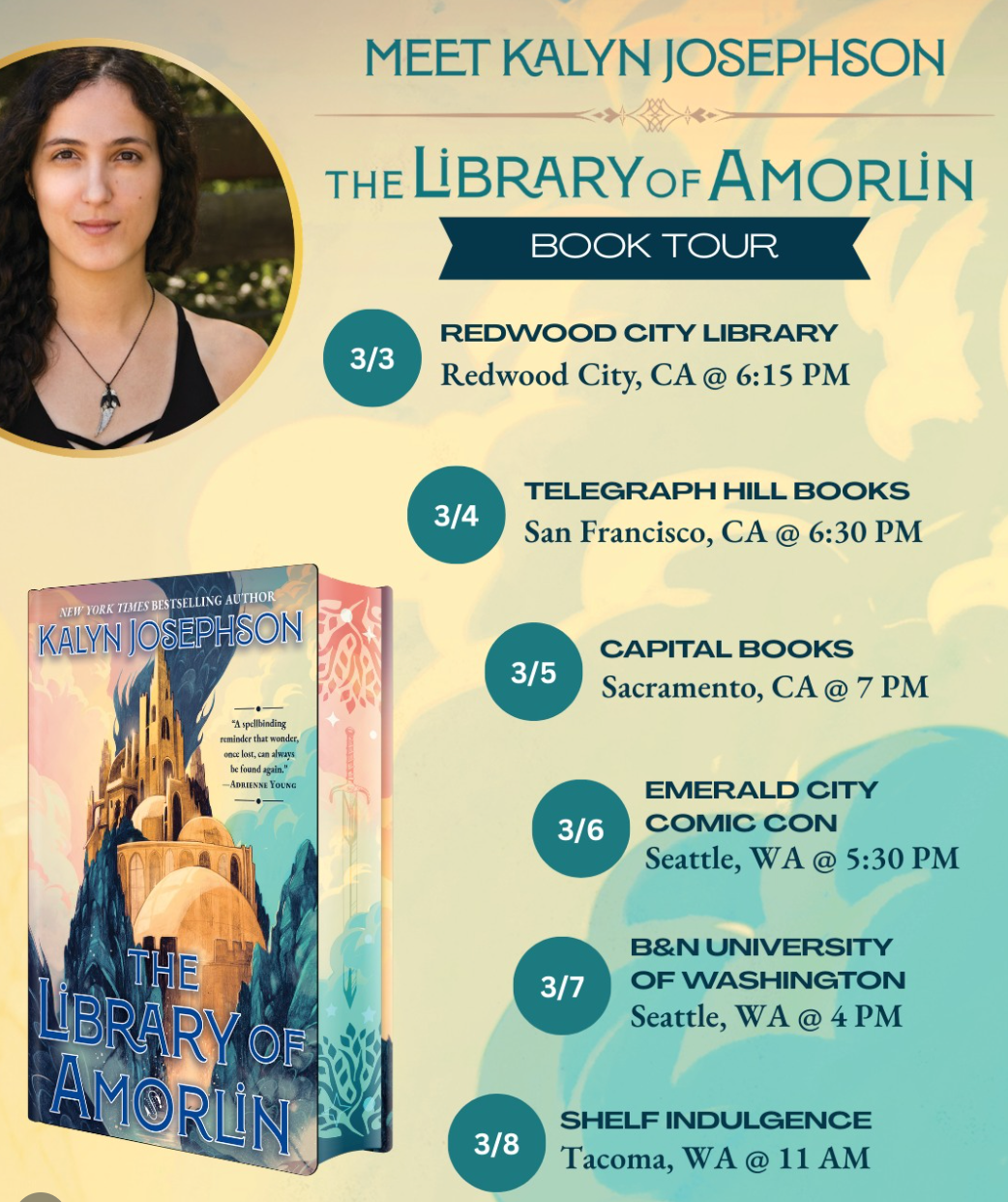 Author Talk & Signing | Kalyn Josephson