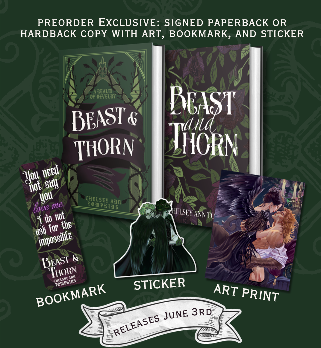 PRE-ORDER | Beast & Thorn