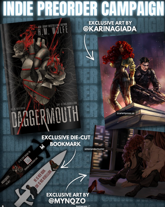 PRE-ORDER | Daggermouth
