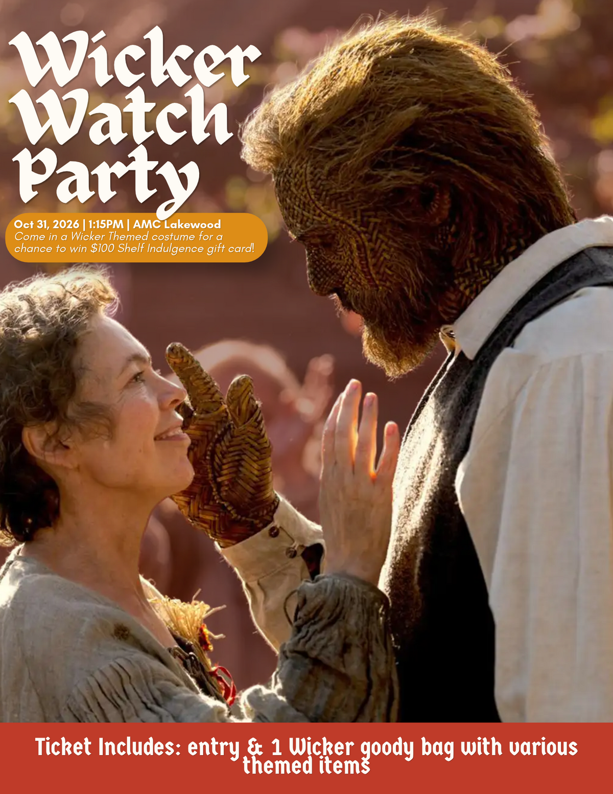 Wicker Watch Party