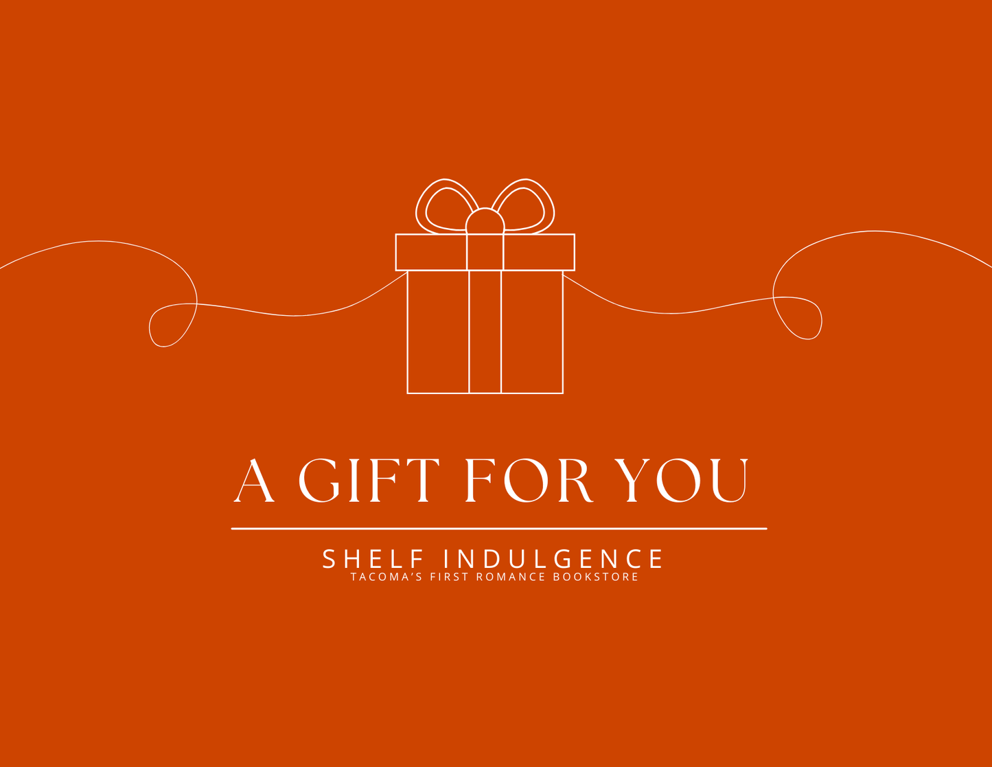 Shelf Indulgence Gift Card