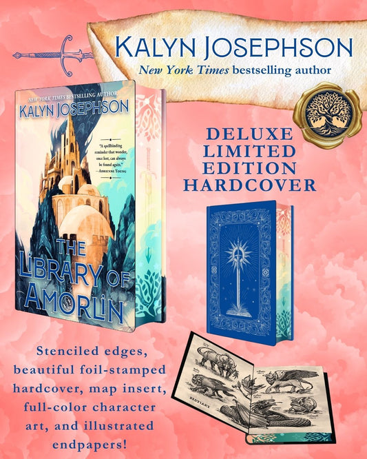 The Library of Amorlin (The Age of Beasts)