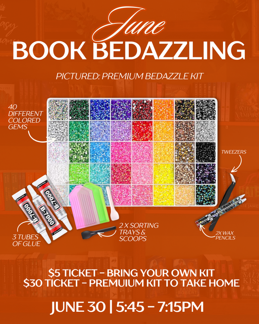 Book Bedazzling Night - June 30