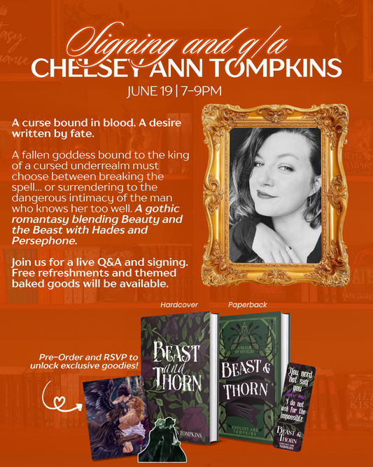 Chelsey Ann Tompkins - Q/A & Signing (June 19)