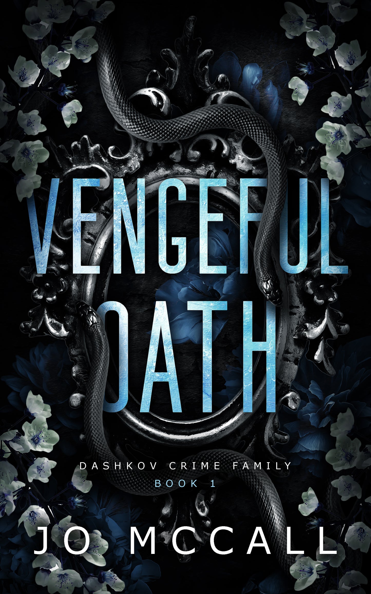Vengeful Oaths (Dashkov Crime Family #1)
