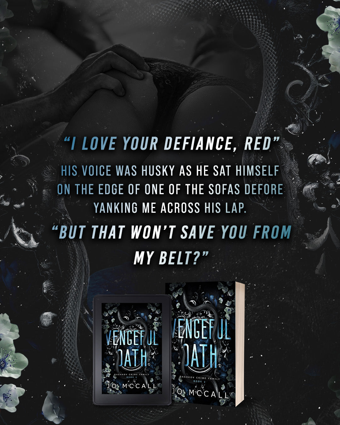 Vengeful Oaths (Dashkov Crime Family #1)
