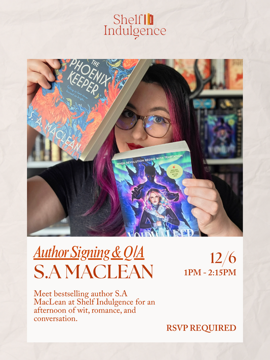 The Phoenix Keeper | December 6th Signing Pre-Order