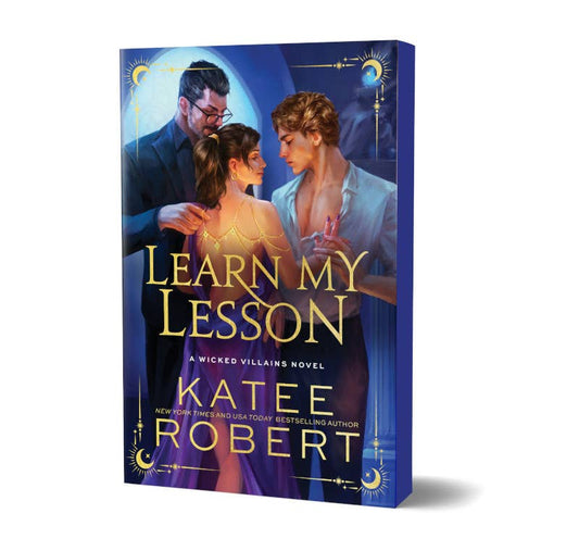 Learn My Lesson (Deluxe Edition) (Wicked Villains #2)